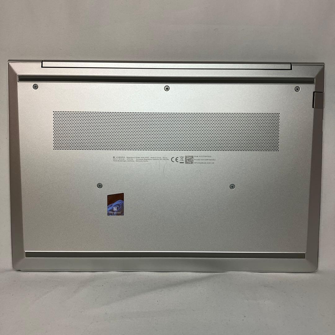 準美品 HP 630 G9 第12世代 i5 16GB SSD FHD オフィス