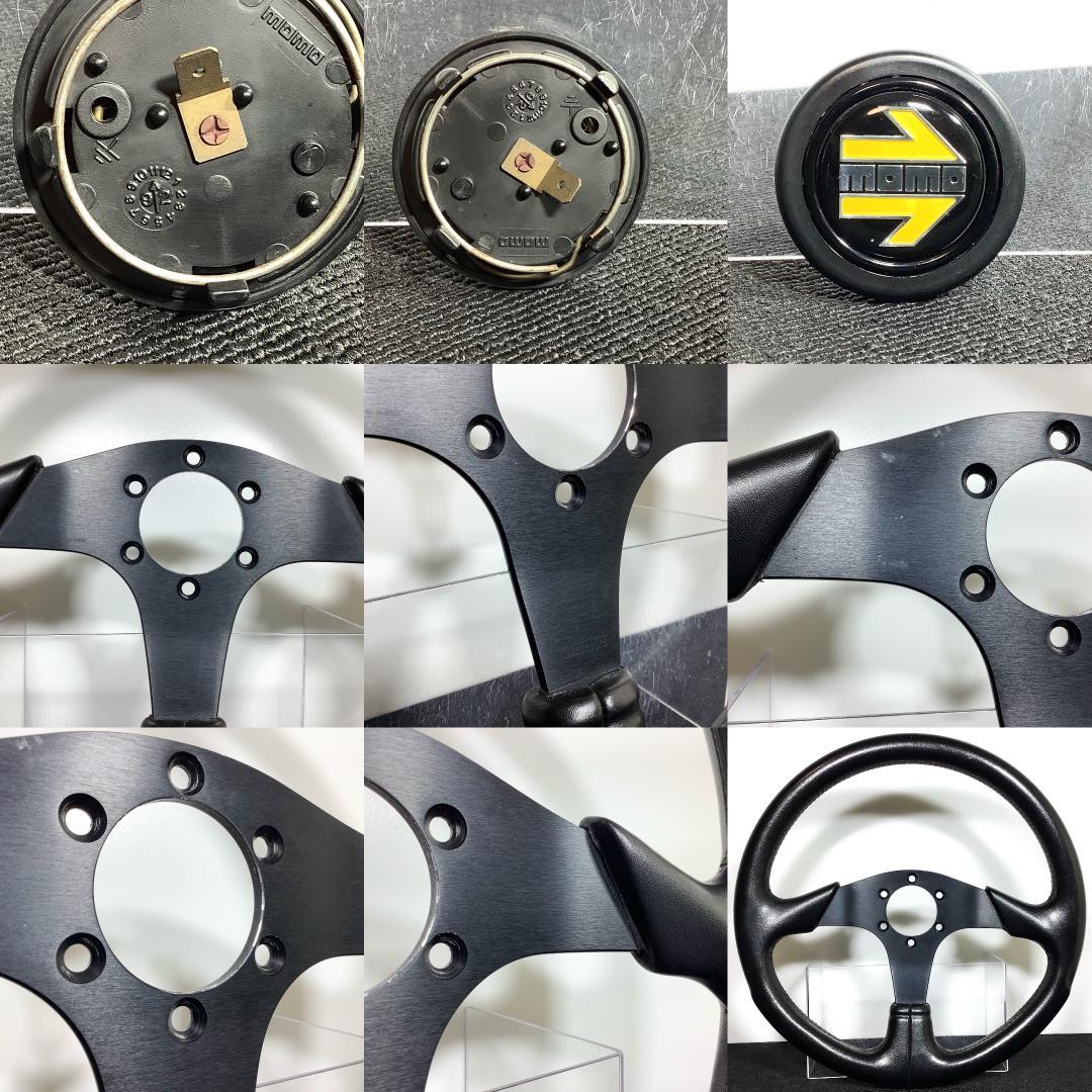 美品 希少 モモ パンサー 36.5φ 1992年製 当時物 ホーンボタン付き