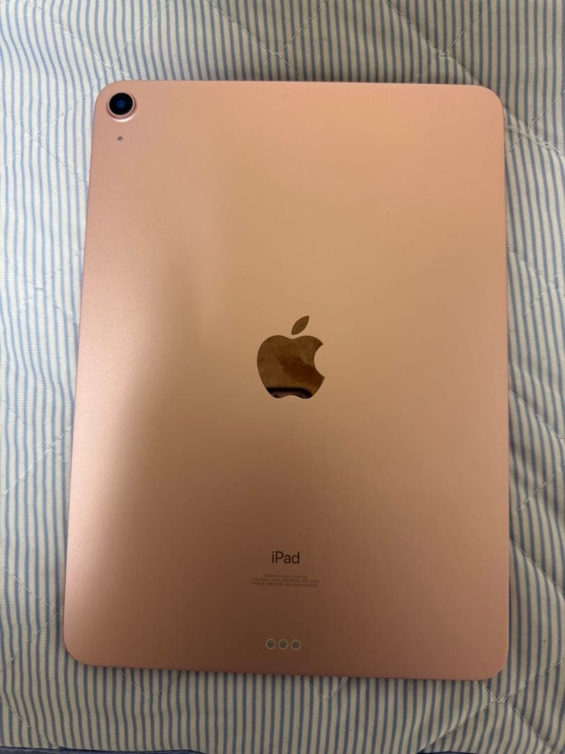iPad Air 第4世代 256GB Wi-Fiモデル ローズゴールド 本体