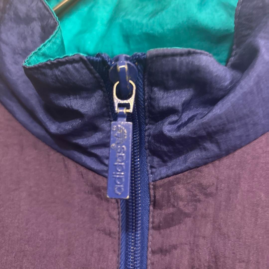 ジャケット・アウター adidas 80s 90s Color Nylon Track Jacket