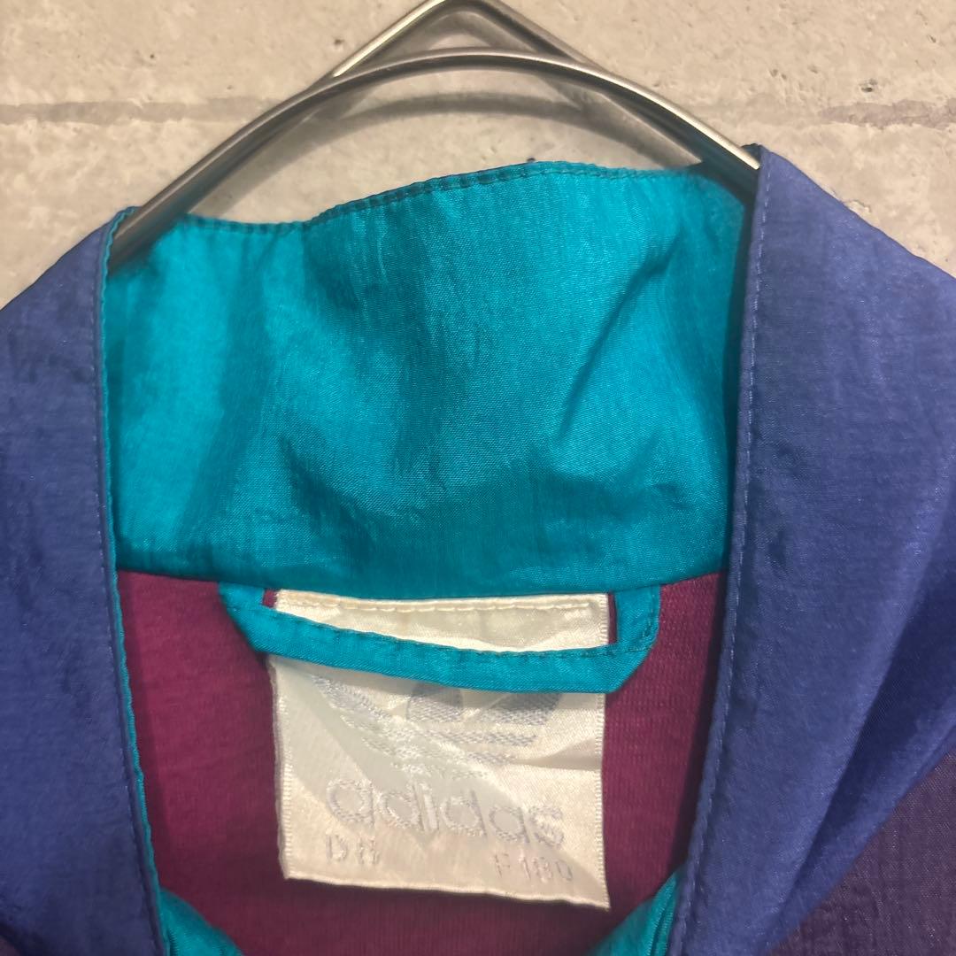 ジャケット・アウター adidas 80s 90s Color Nylon Track Jacket