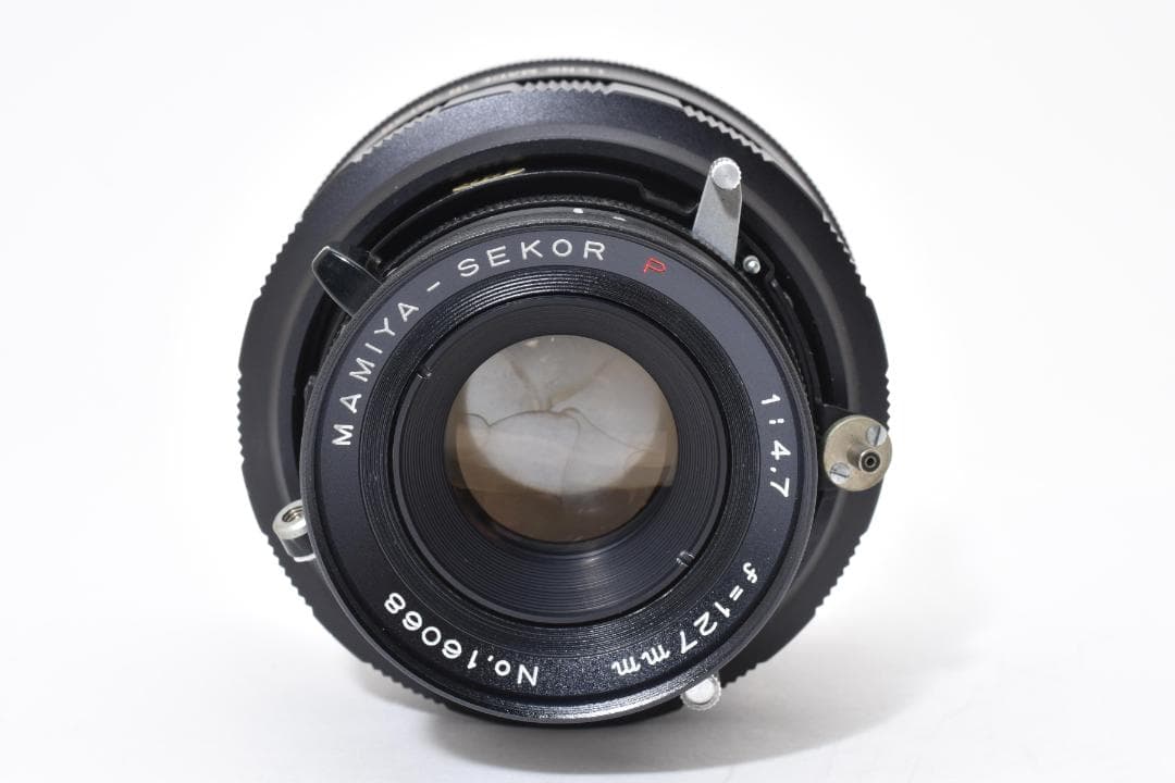 レンズ(単焦点) Mamiya Sekor P 127mm F4.7 #7902