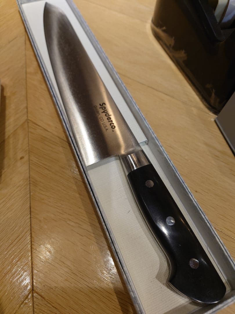 spyderco スパイダルコ 牛刀 300mm 未使用 希少品 シェフナイフ