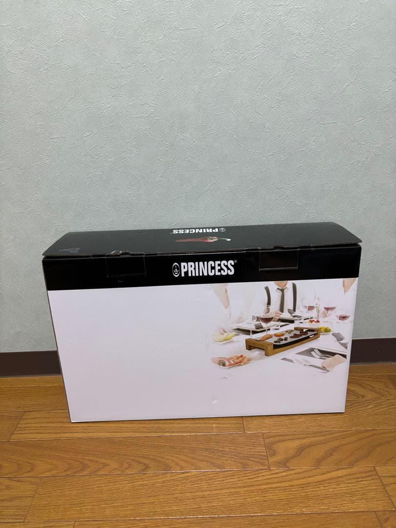 新品未使用プリンセス テーブルグリル ミニピュア　ホットプレート