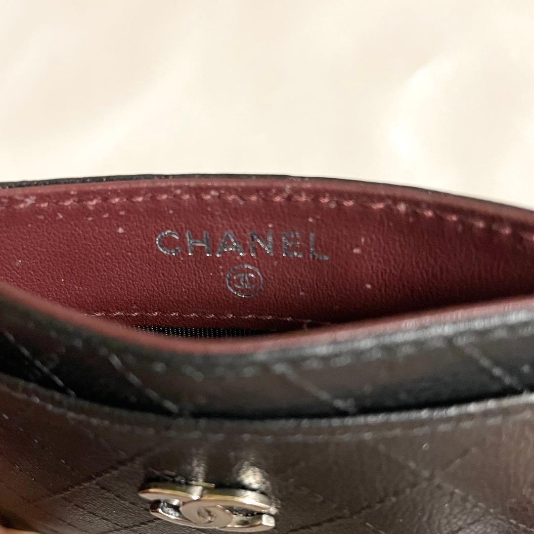 CHANEL 名刺入れ カードケース