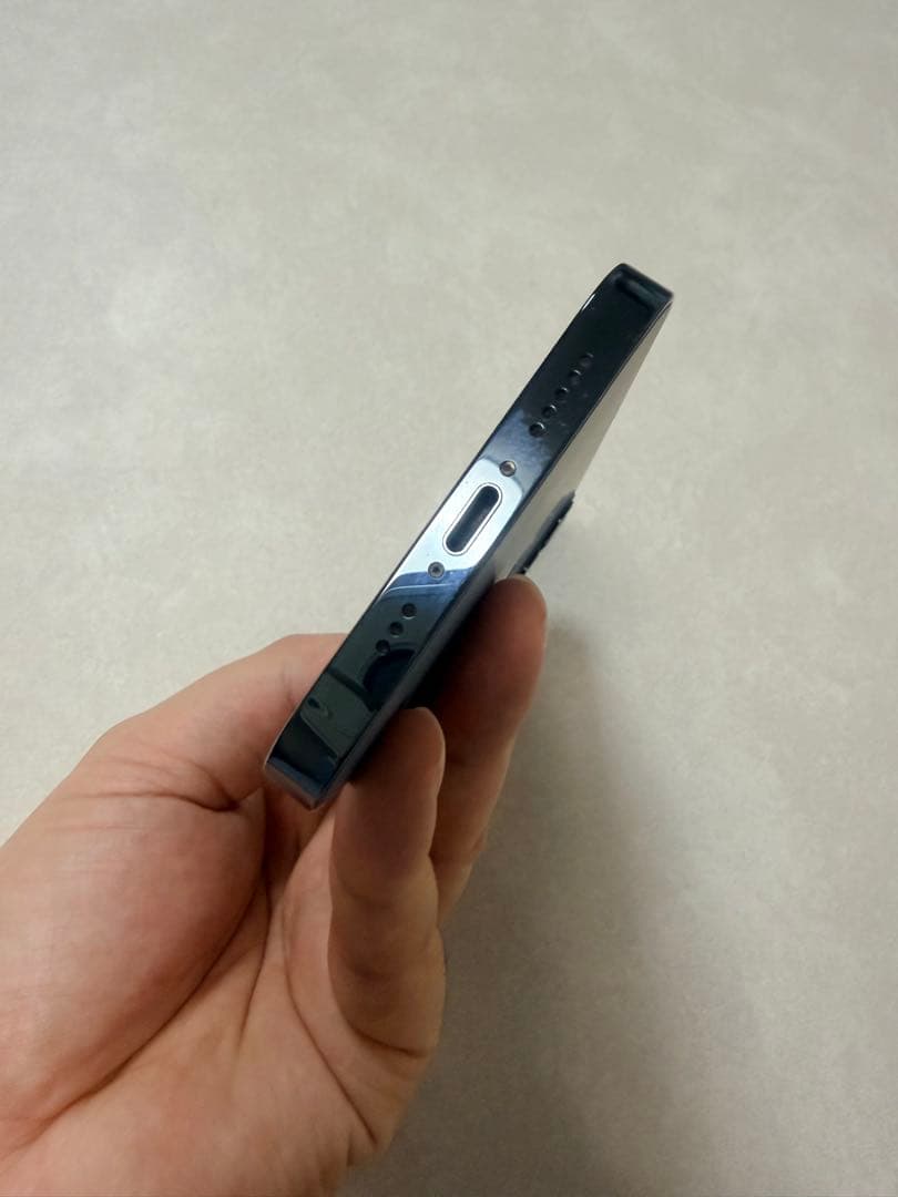 【超美品】Apple iPhone 12 Pro 256GB パシフィックブルー