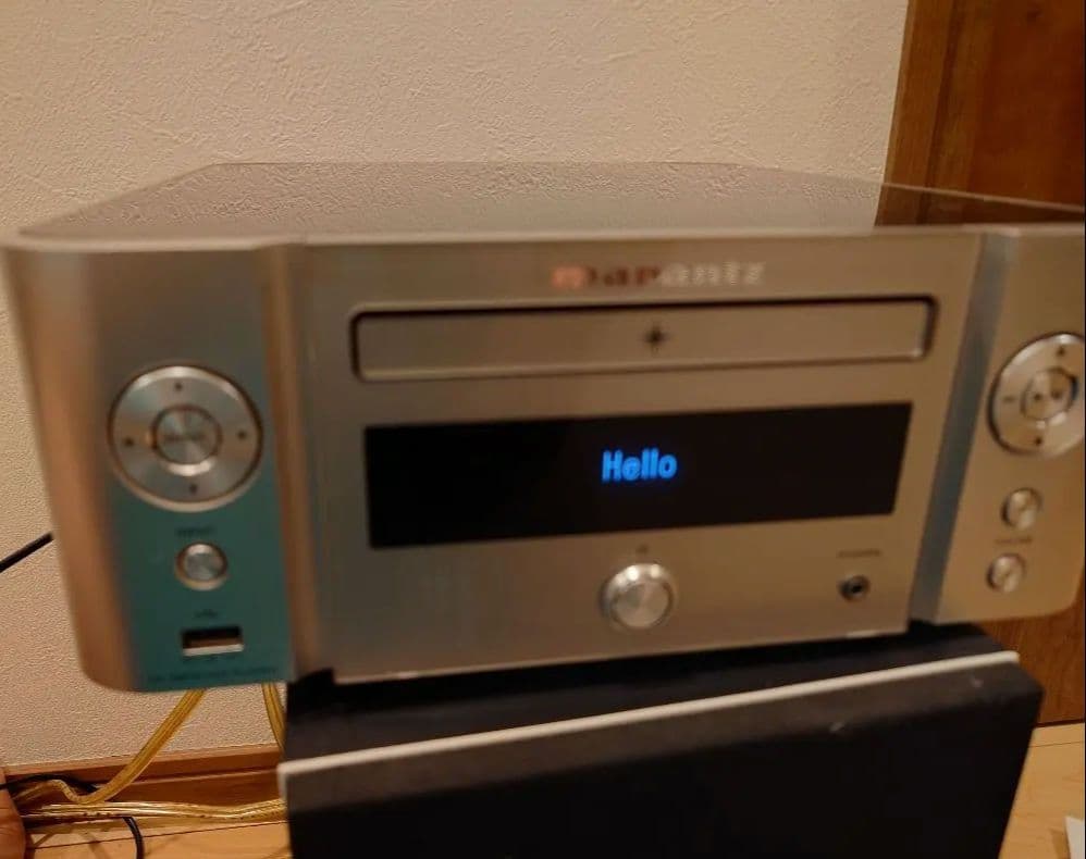 marantz CDプレーヤー bowers ＆wilkinsスピーカーセット