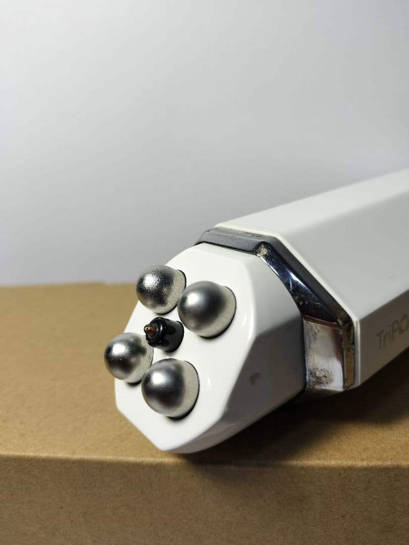 TRIPOLLAR pose トライポーラ式RF ボディケア美顔器 ホワイト