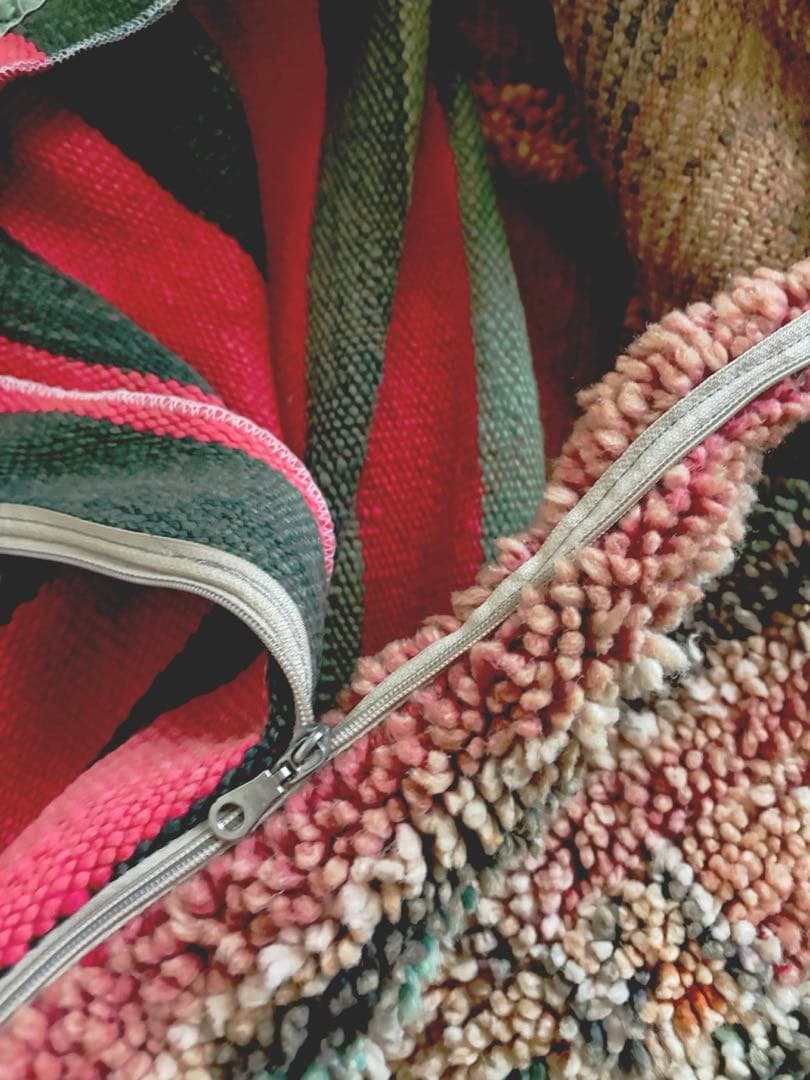 ⭐︎週末セール⭐︎モロッコ　プフ　モロッコ雑貨　ヴィンテージ