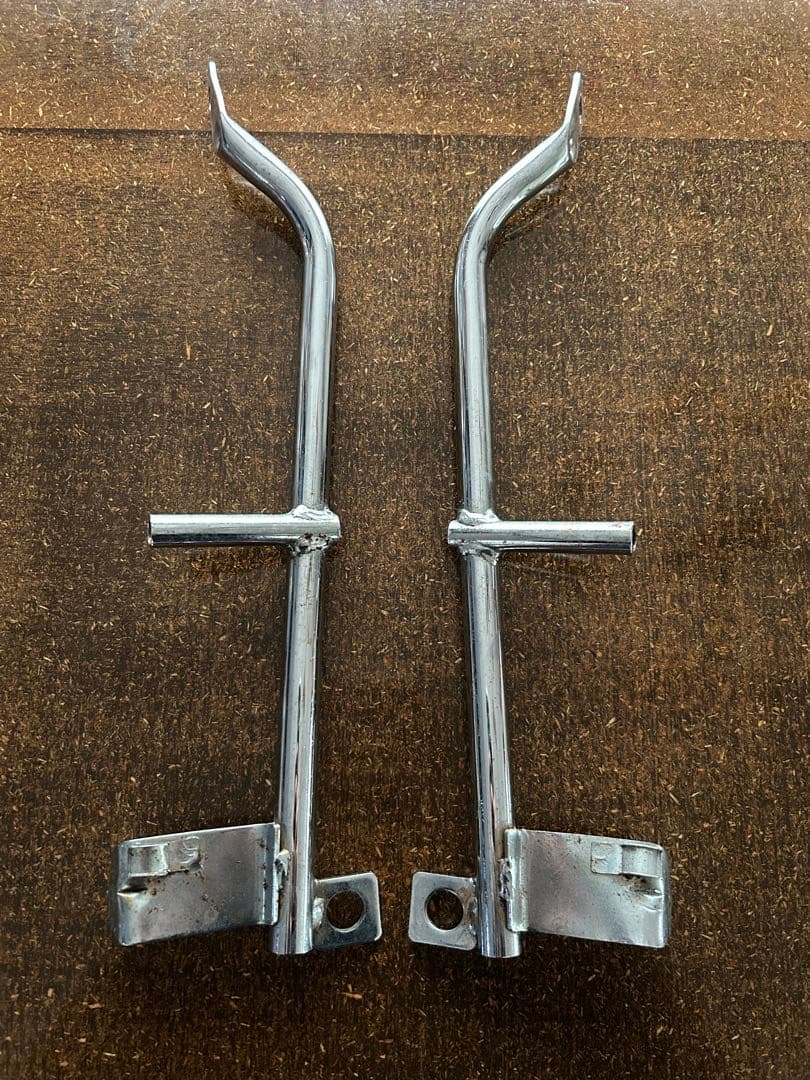 サイドグリップ タンデムバー スーパーホーク　CB250N CB400N