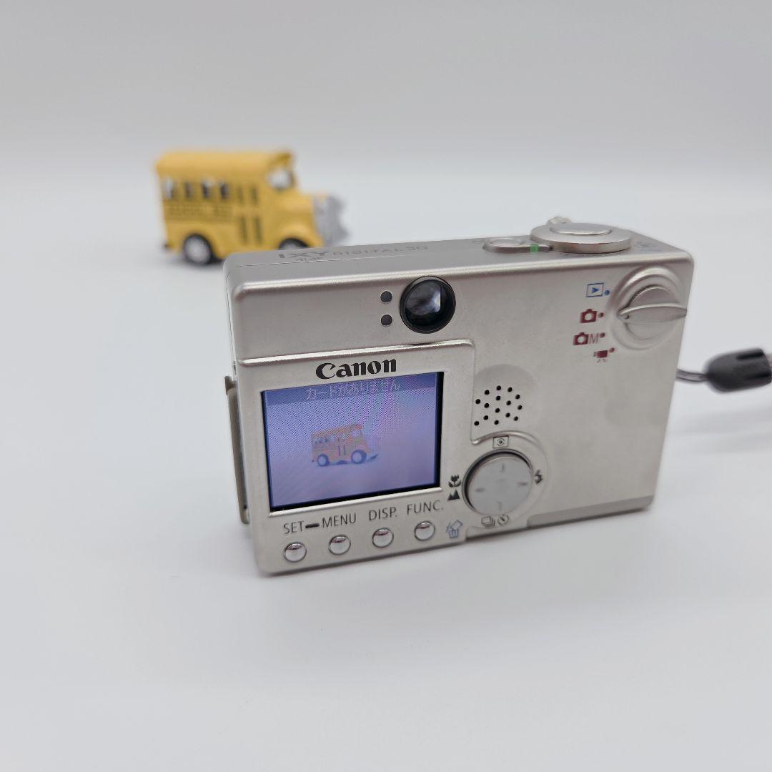 美品✨Canon IXY Digital 30 コンデジ デジカメ シルバー