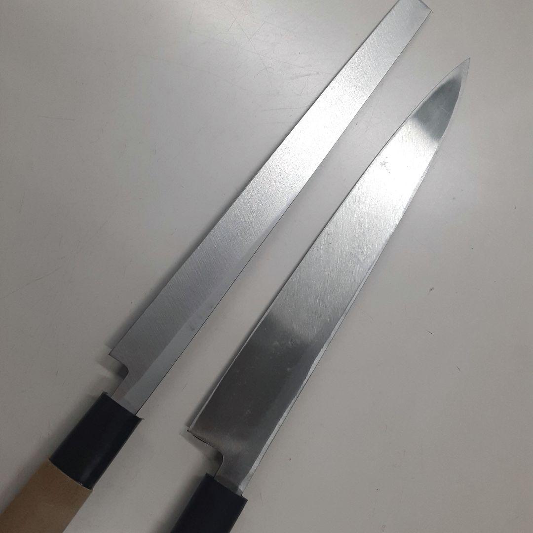 本職用鯉引き 柳刃包丁セット 各240mm