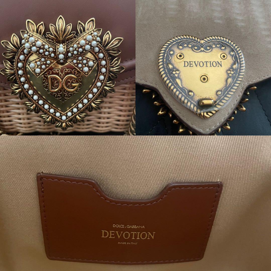 DOLCE & GABBANA DEVOTION ショルダーバッグ