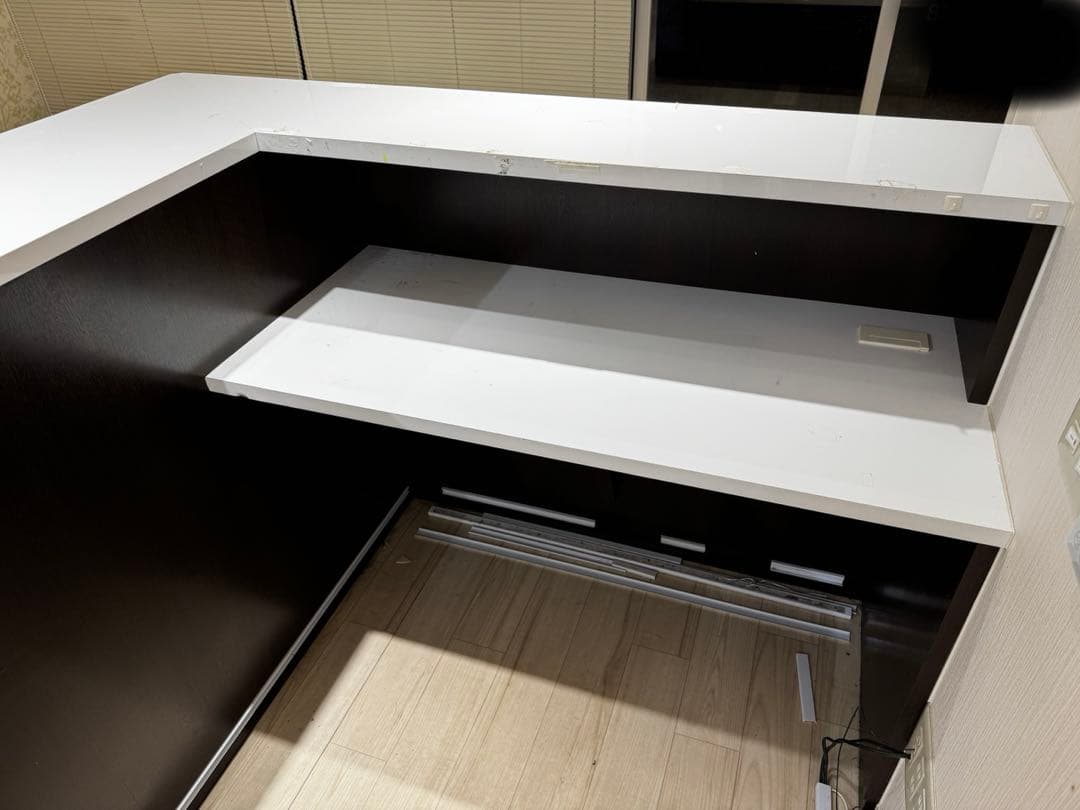 受付カウンター