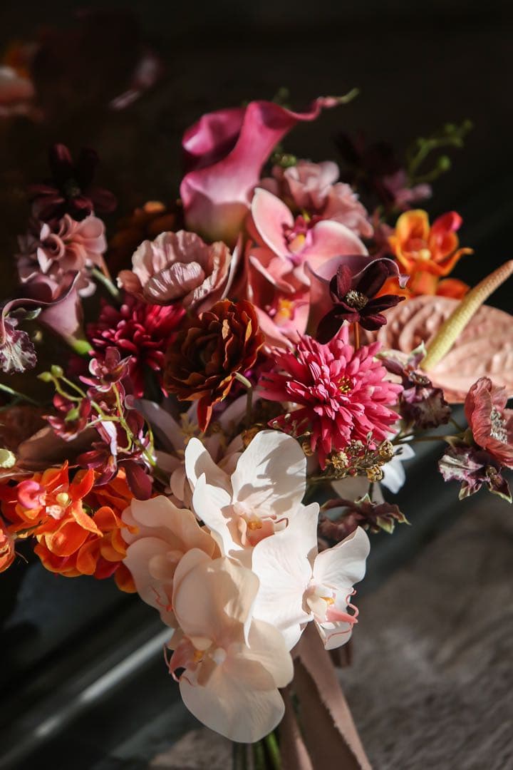 アーティシャルフラワーブーケ