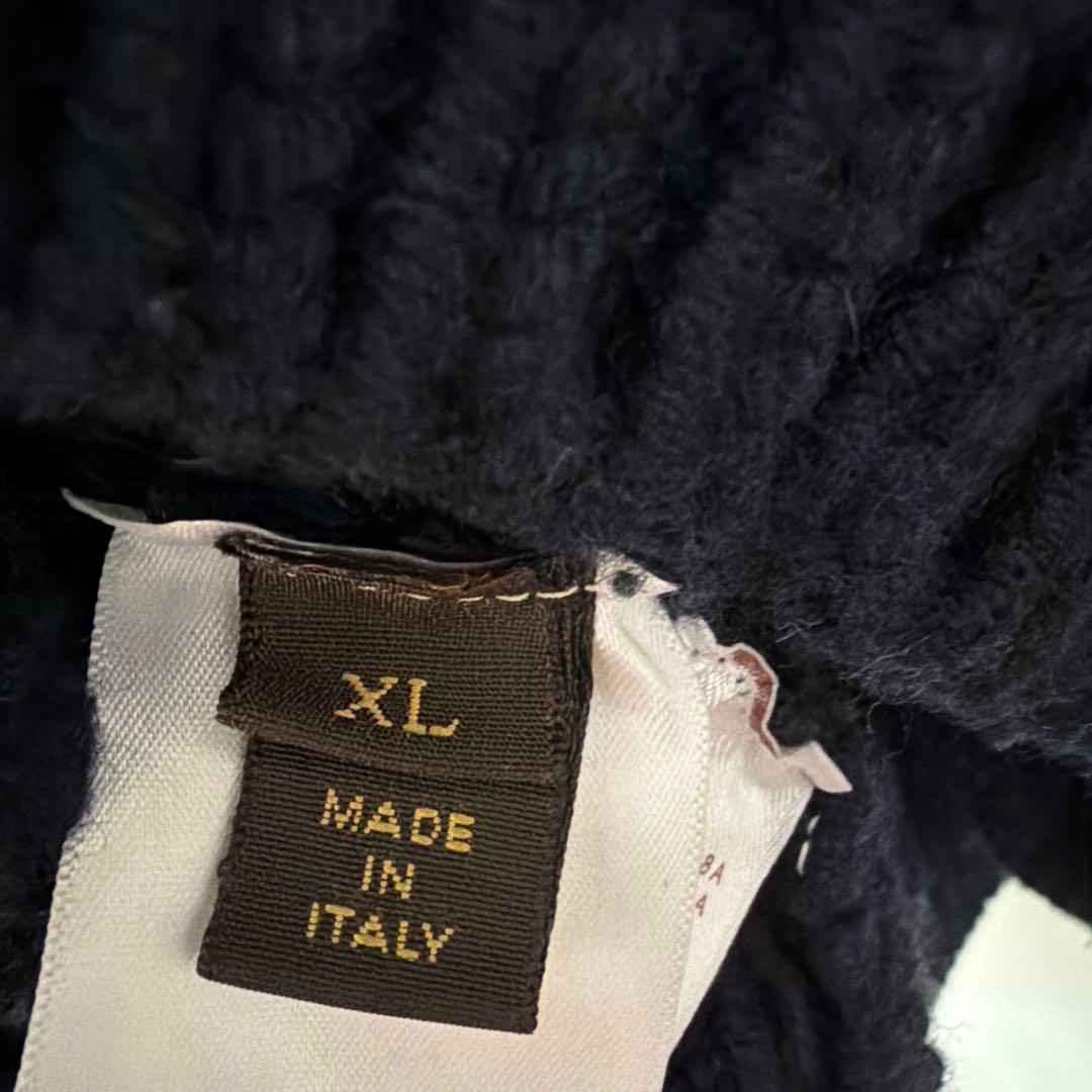 ルイヴィトンケーブルニット ネイビー 本日限定価格