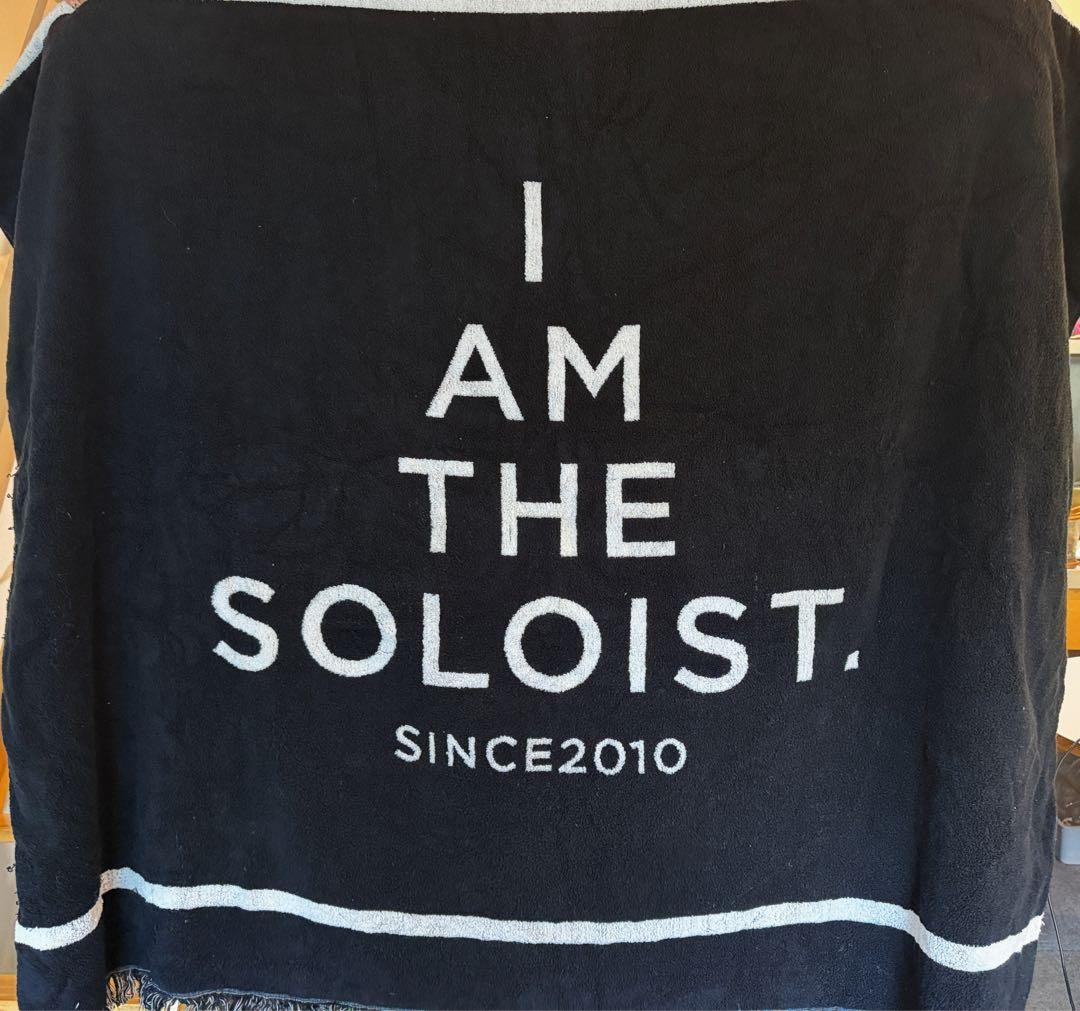 soloist TAKAHIRO MIYASHITA ポンチョ ソロイスト