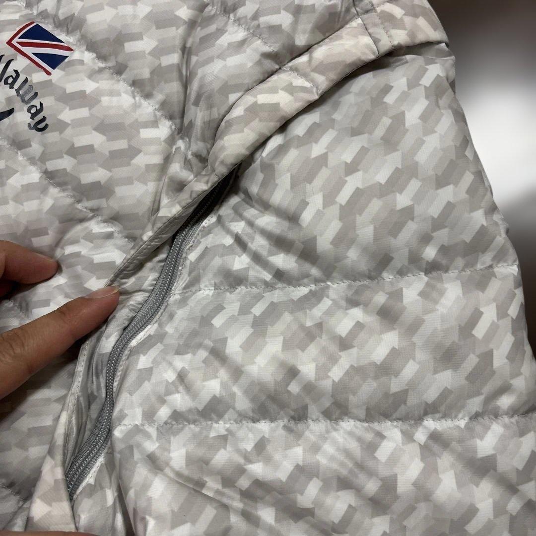 callaway キャロウェイ　ダウンジャケット ダウン60% メンズ　Lサイズ