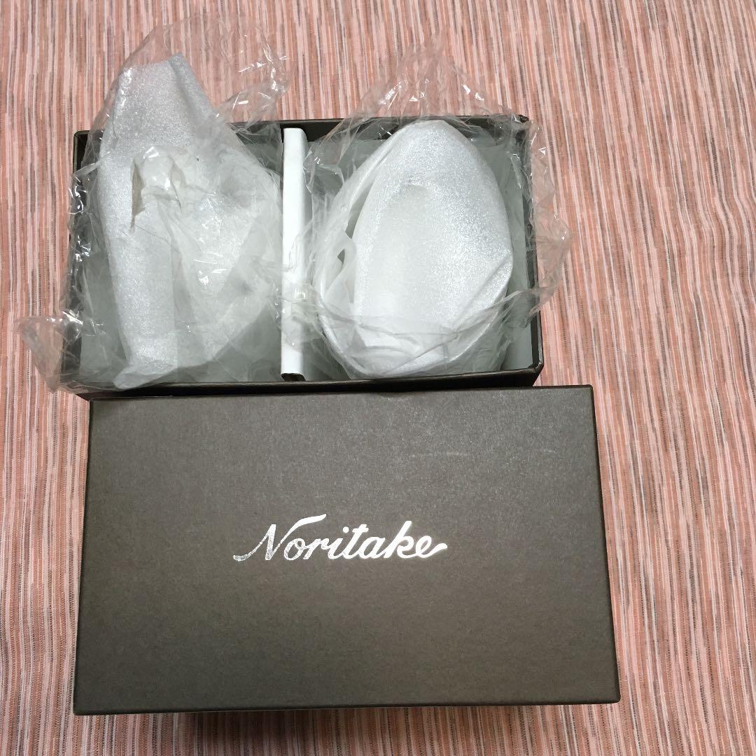 希少！とにかく可愛いノリタケ 「招き猫 」小 2匹+飾り台箱あり