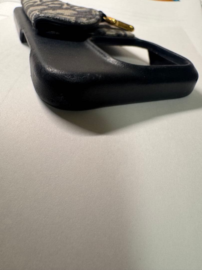 Dior Saddle iPhone15proケース ネイビー