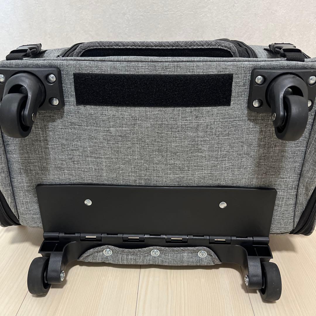 AIRBUGGY キャリーバッグ グレー