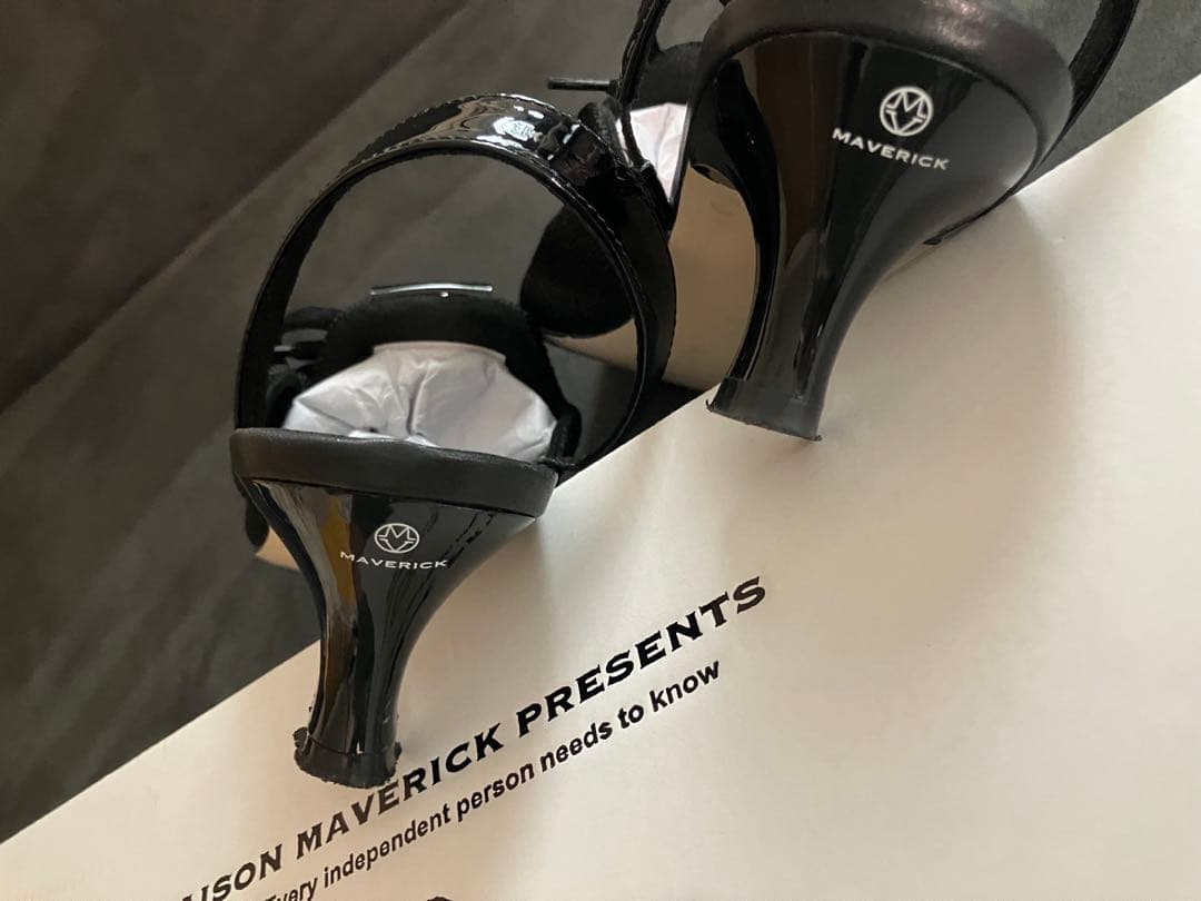 MAISON MAVERICK PRESENTSブラックミュール