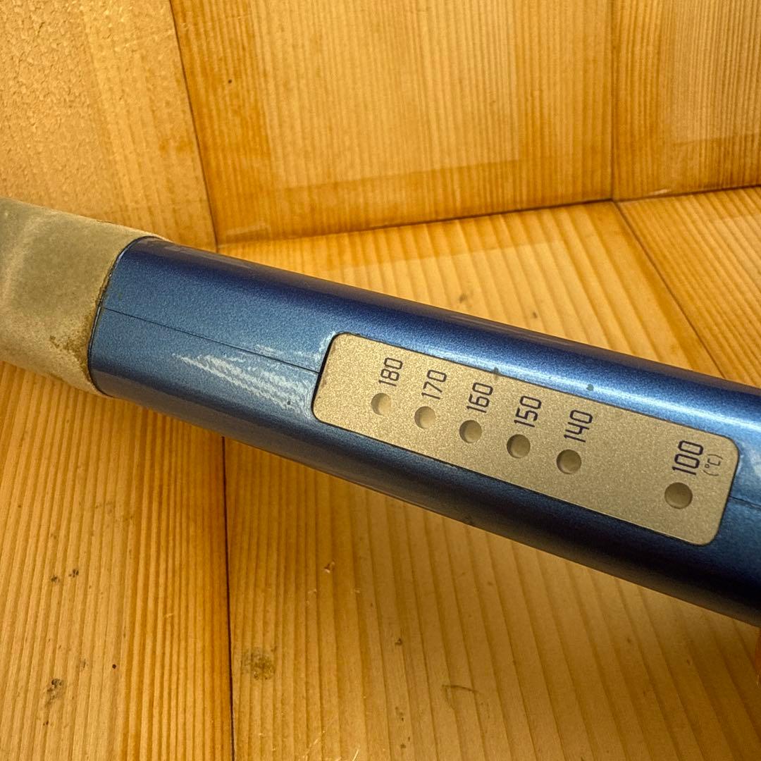 ss23 資生堂　ストレートアイロン　セラミックアイロンラウンドS