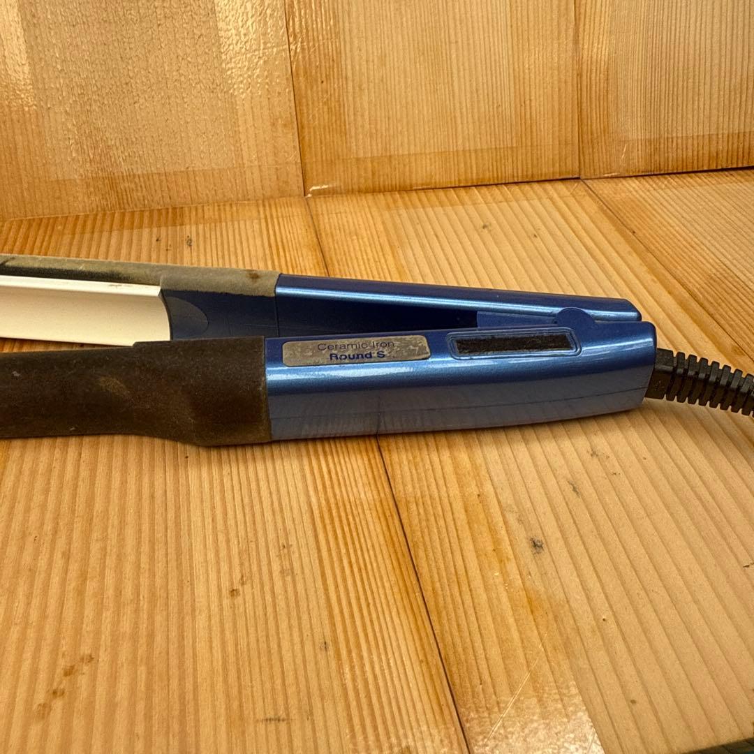 ss23 資生堂　ストレートアイロン　セラミックアイロンラウンドS