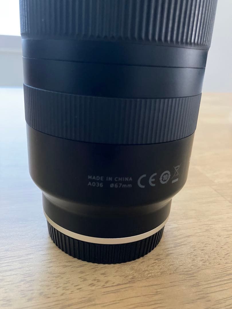 TAMRON 28-75mm F2.8 Model A063SソニーE用