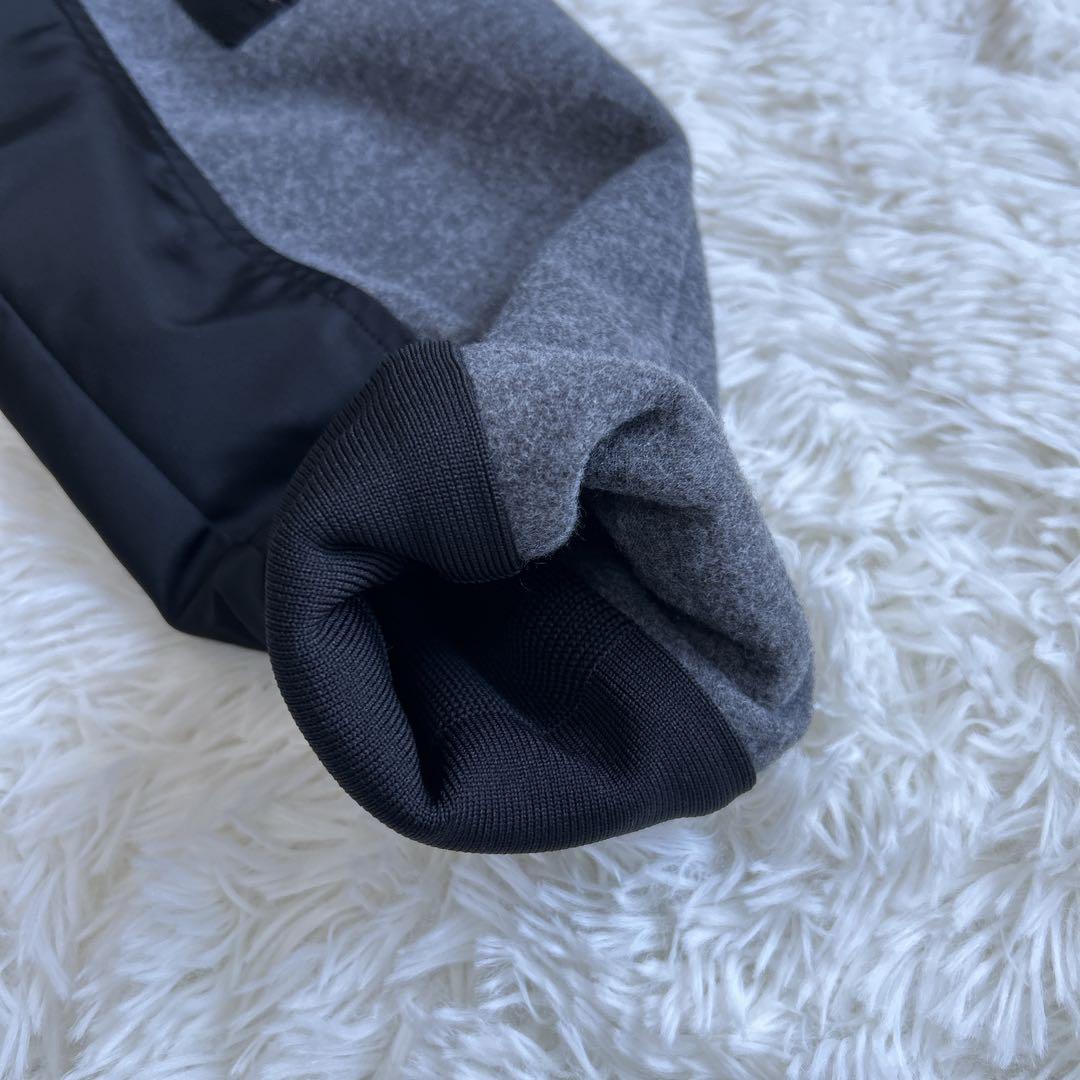 定価5.9万 シーレットフロムアラアラ ニットドッキングコート ブルゾン