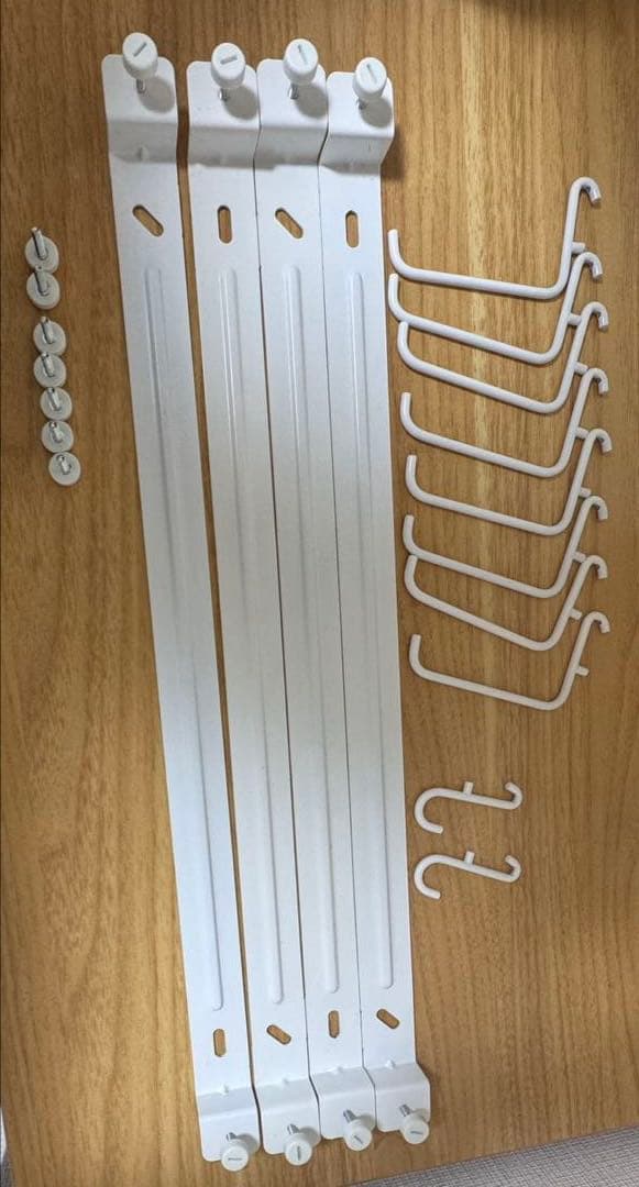 の*様 IKEA SKÅDIS スコーディス　有孔ボード4枚まとめ売り