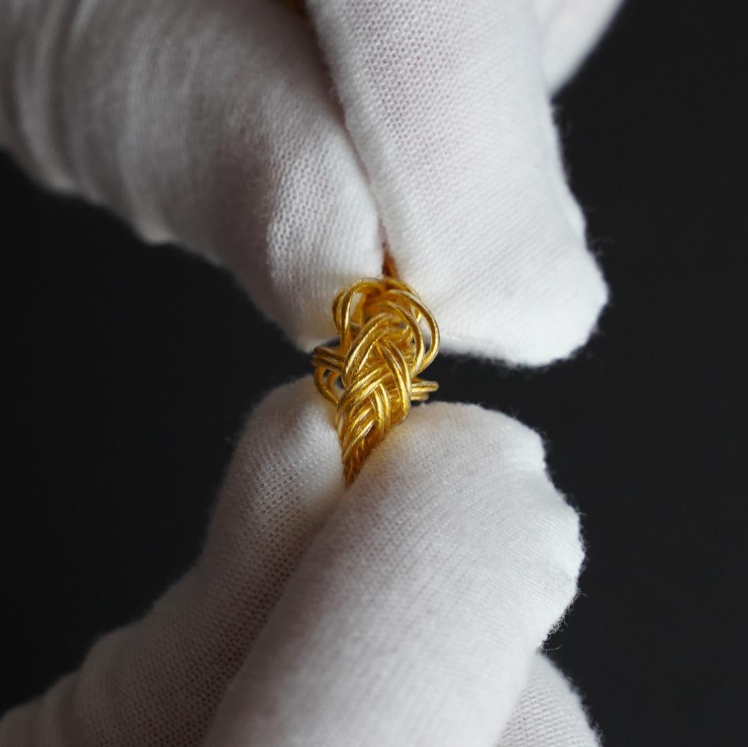 超高評価!最高スペック16芯 超希少金メッキケーブル 膨張式mmcx/4.4mm