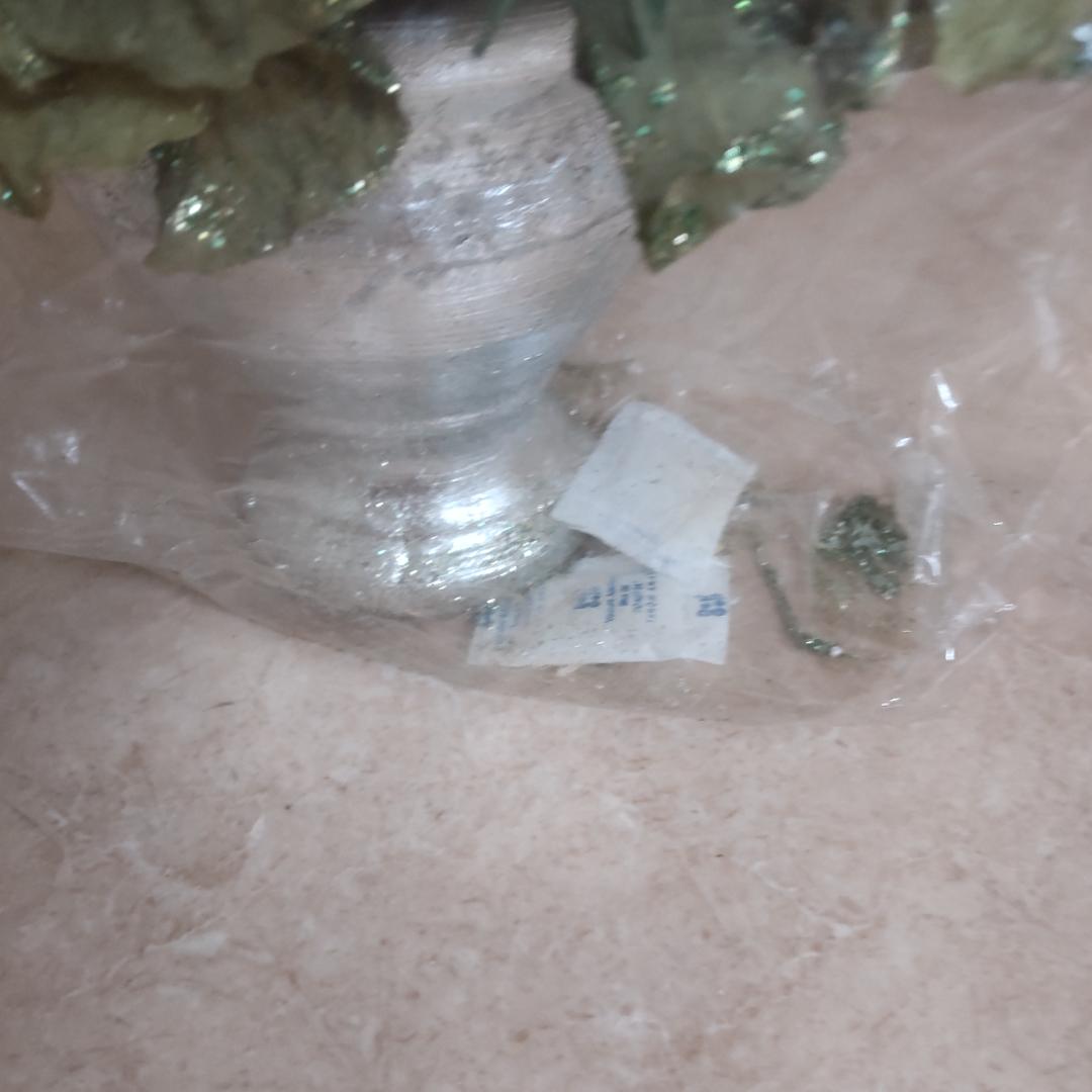 約66cm　トピアリー　造花　フラワー　グリーン　大きい　レアカラー