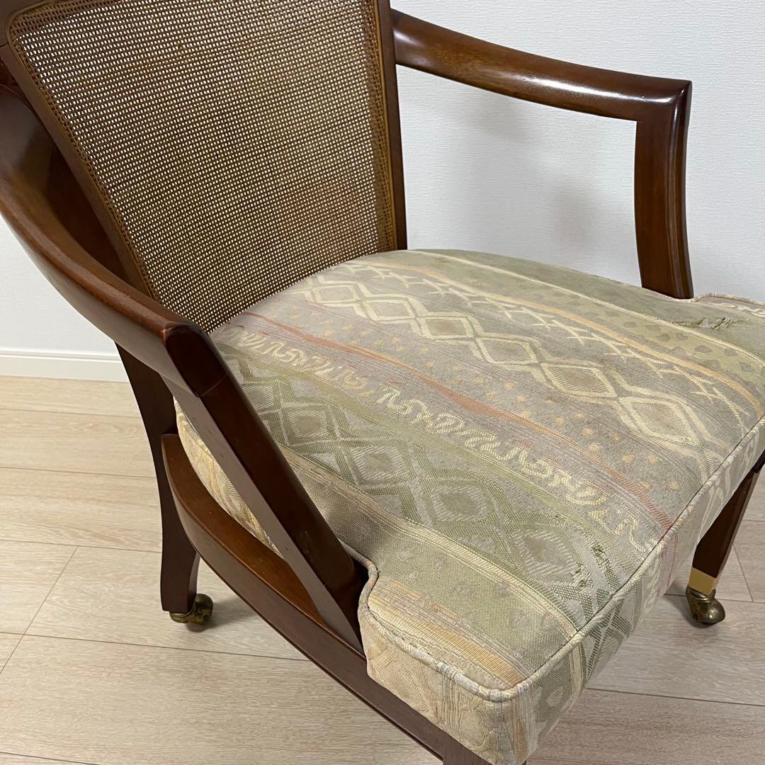 ケイ様(ち33)地中海マルニ 「ロベリア」 アームチェア マルニ木工