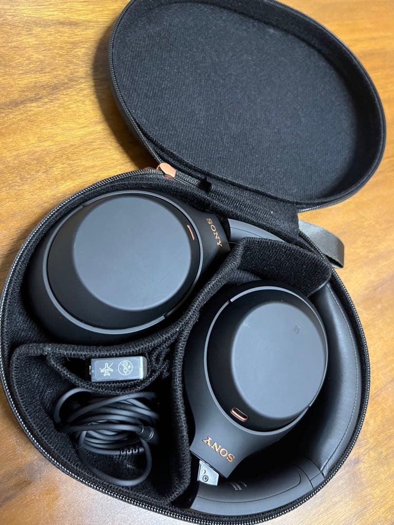 ヘッドホン sony WH-1000XM4