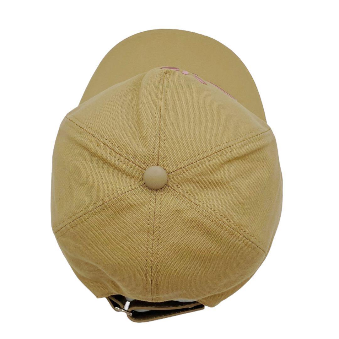 未使用✨ ディオール×トラヴィススコット キャップ ベージュ M