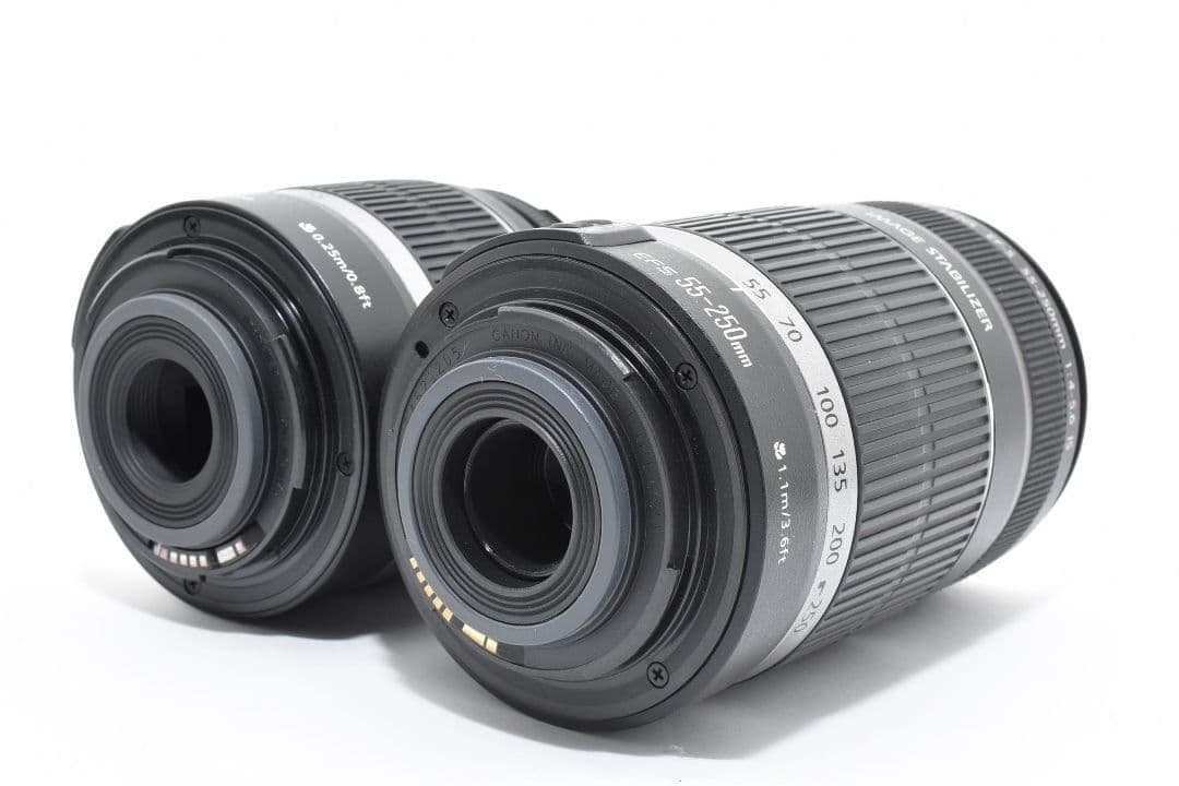 ショット数少✨超美品✨Canon EOS KissX5✨ダブルレンズ 手ブレ補正