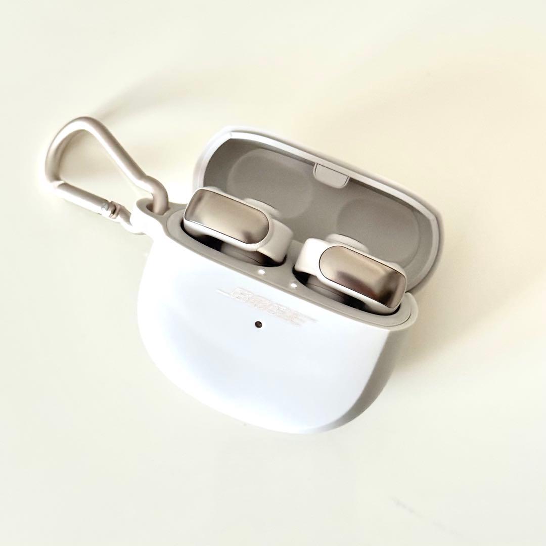 ワイヤレス充電ケースカバー & BOSE Ultra Open Earbuds