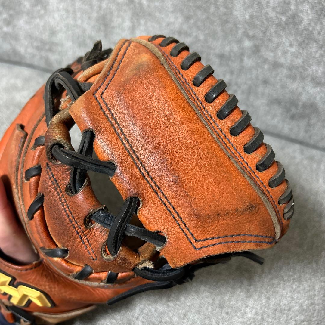 ハタケヤマ硬式キャッチャーミット 甲斐モデル （62型）高校野球使用可能