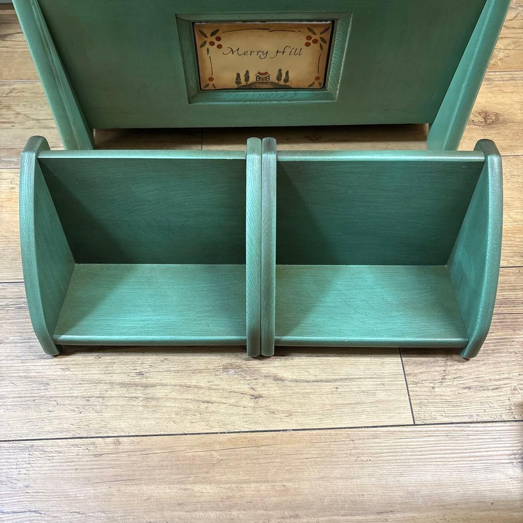 廃盤 karimoku カリモク家具　マガジンラック　Merry Hill 希少