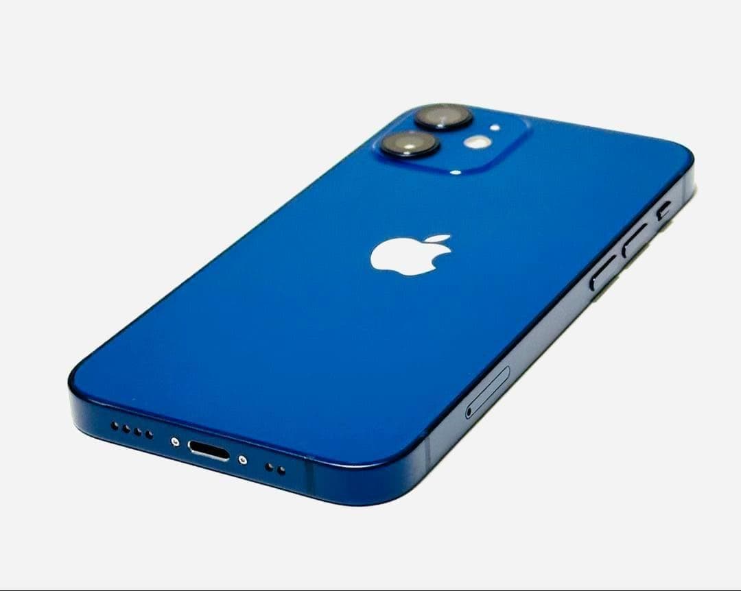 ◎安心の純正100%◎Apple iPhone12ミニ128GB美品SIMフリー