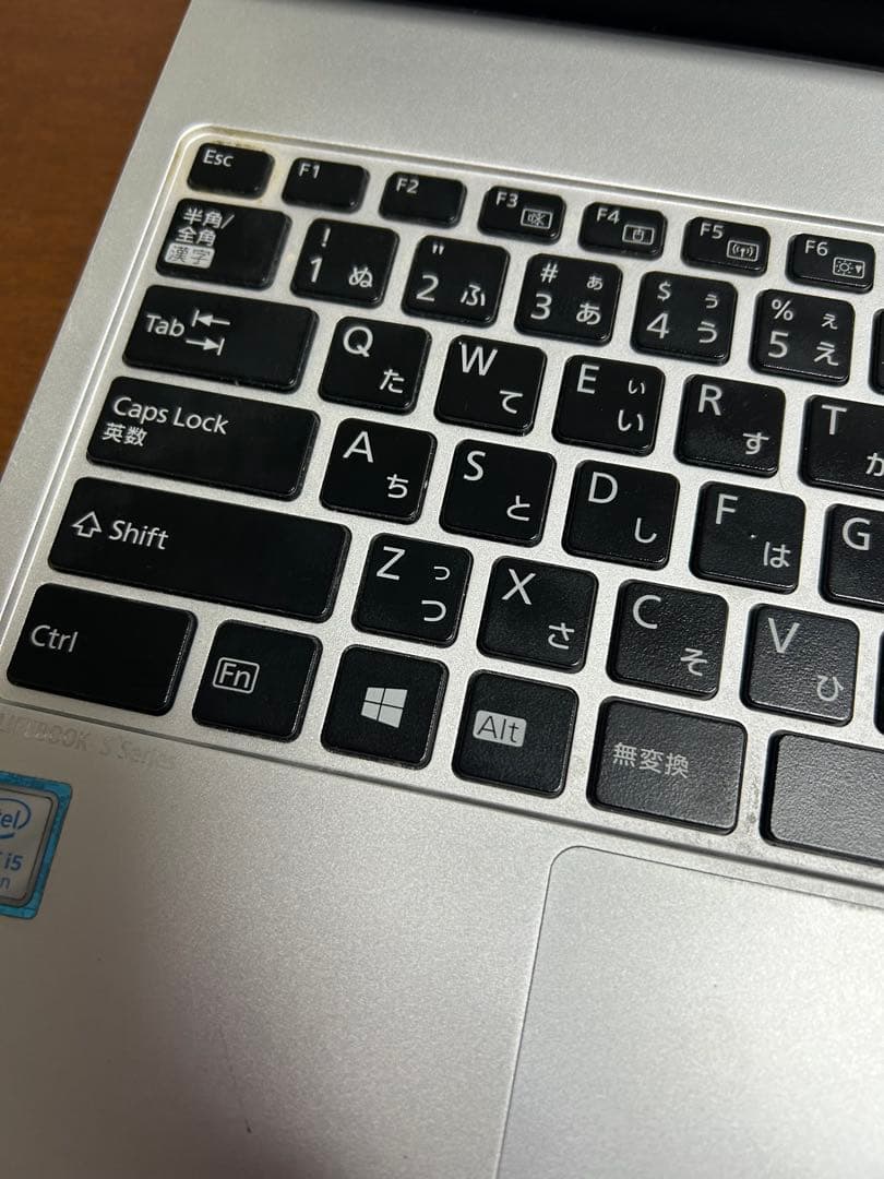 Fujitsu LIFEBOOK ノートPC