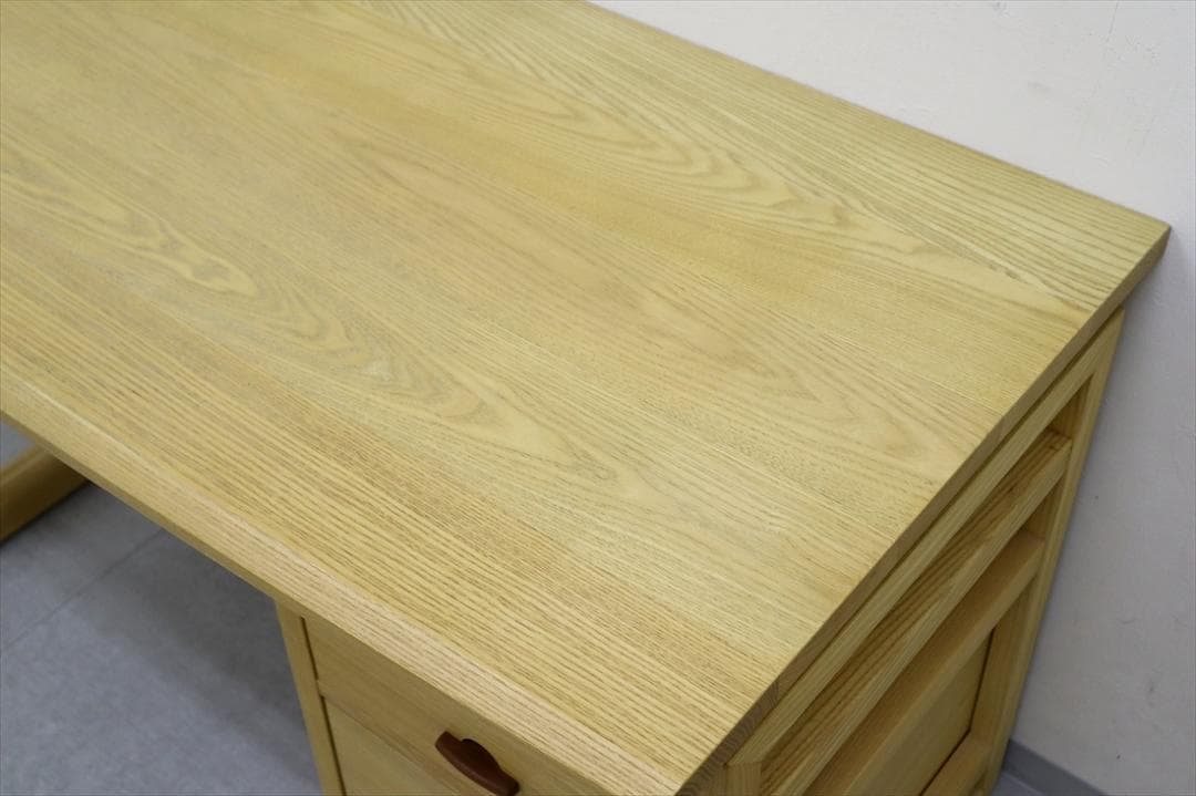 karimoku カリモク家具 ワークデスク デスク 学習机 勉強机 天然無垢材