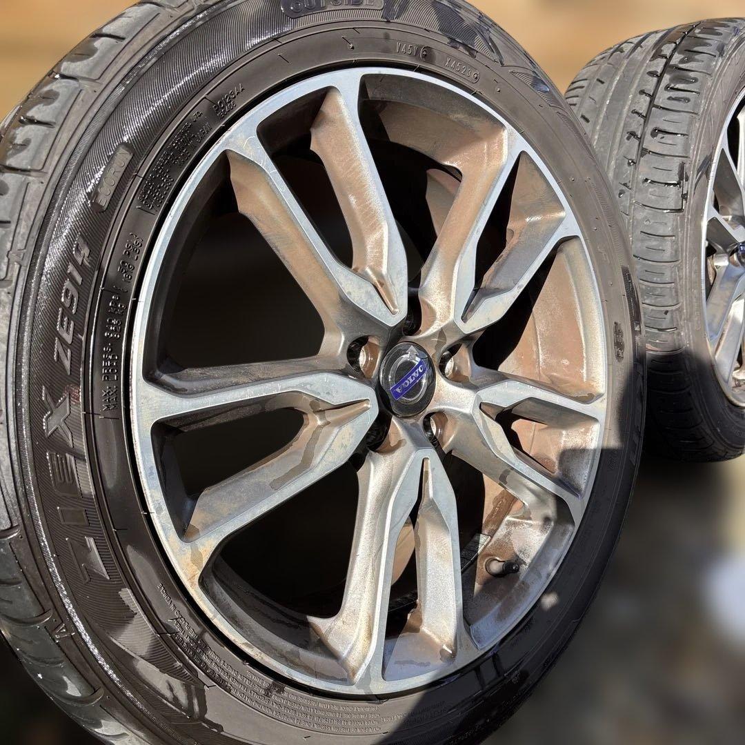 235/50R18ボルボ 18インチ 夏用タイヤ4本セット