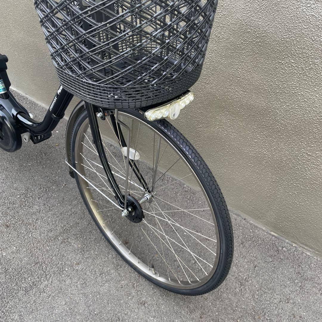 パナソニック電動アシスト自転車26インチ ブラック