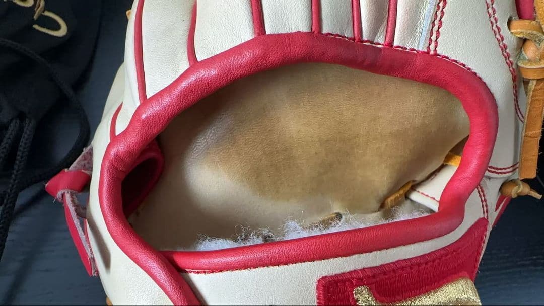 水口大地 選手 実使用 野球グローブ