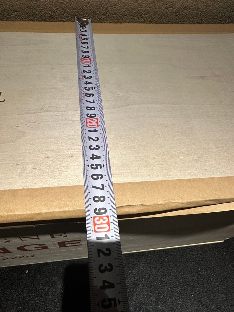 シャンパーニュ・テタンジェ・ナビュコドノゾール（15L）空瓶＆木箱セット