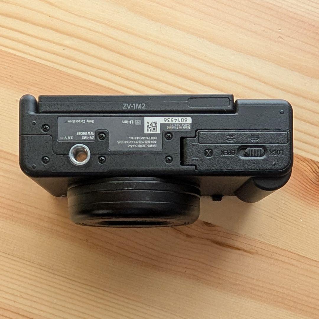 SONY VLOGCAM ZV-1M2（ZV-1 II）おまけ付き