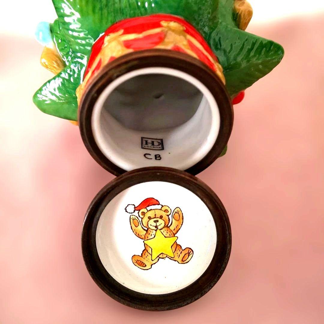 HALCYON DAYS クリスマスツリー エナメル