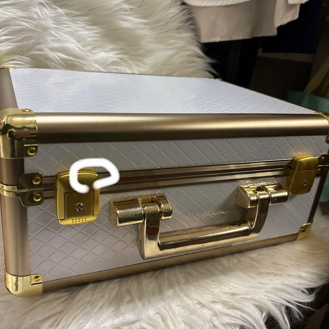 Francfranc ヴァリーズ　ハリウッドボックスS ホワイト取扱い説明書付き